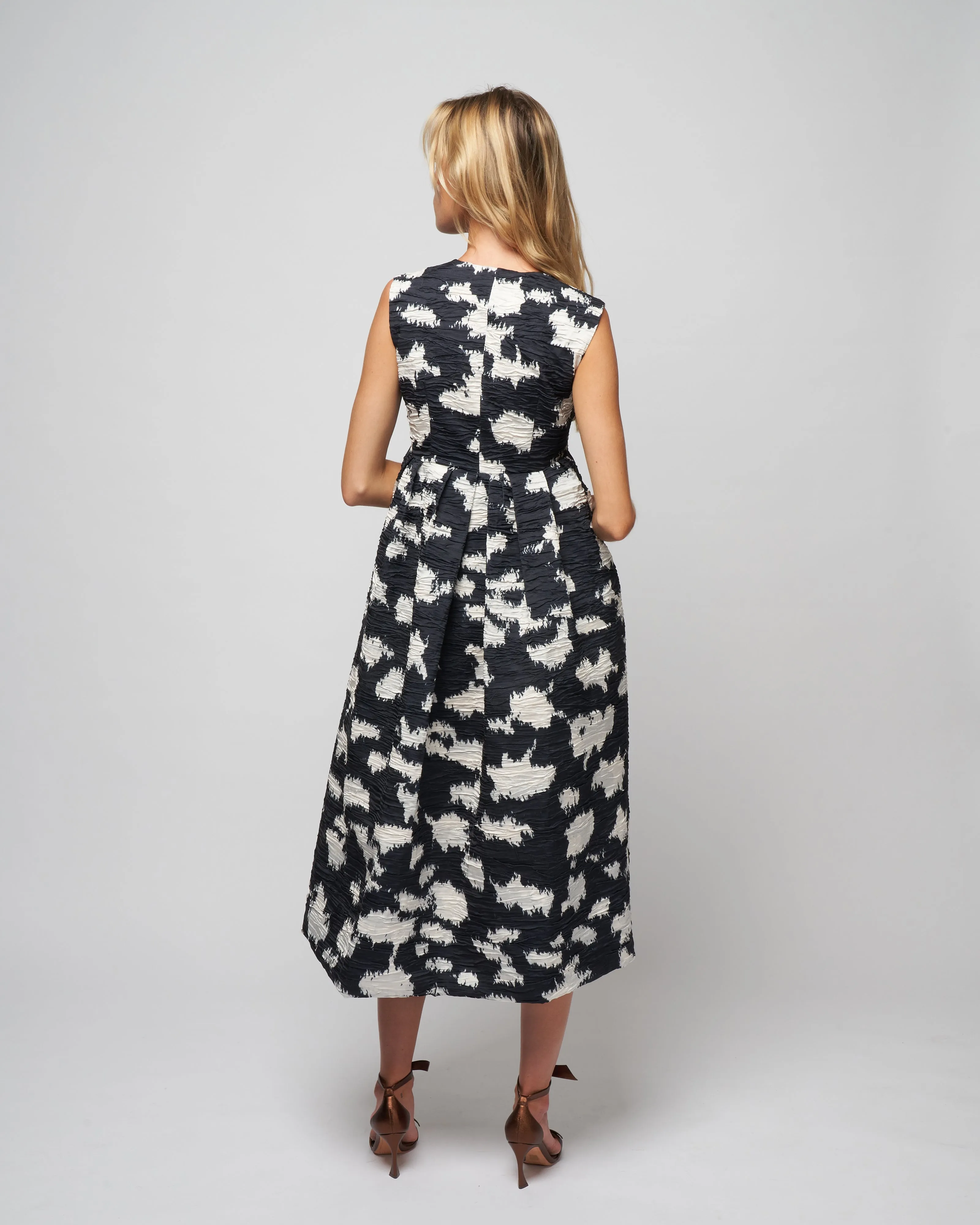 doni dress - black