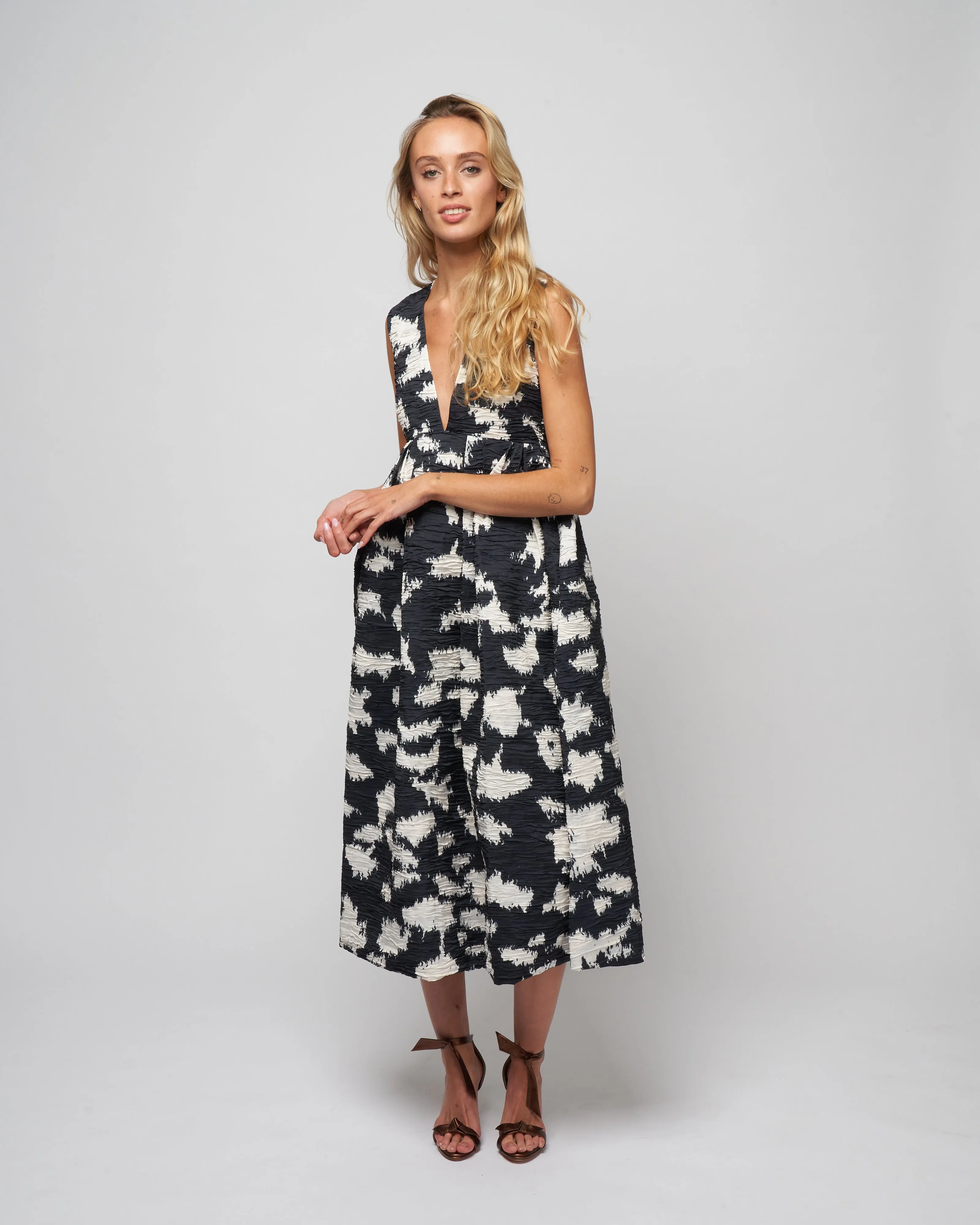 doni dress - black