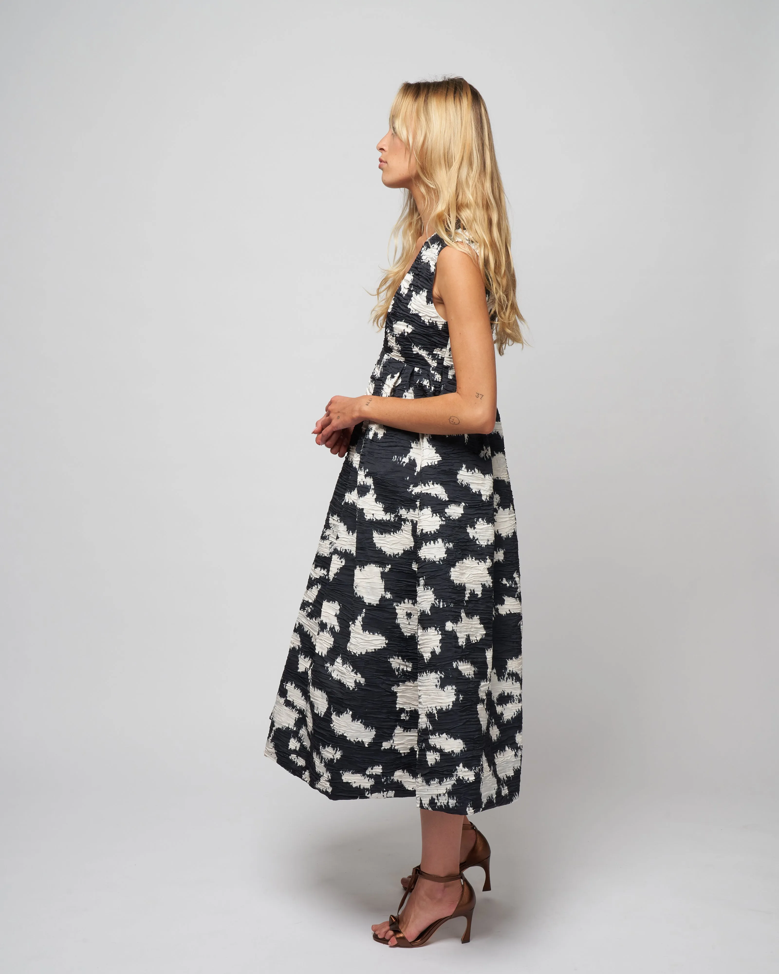 doni dress - black