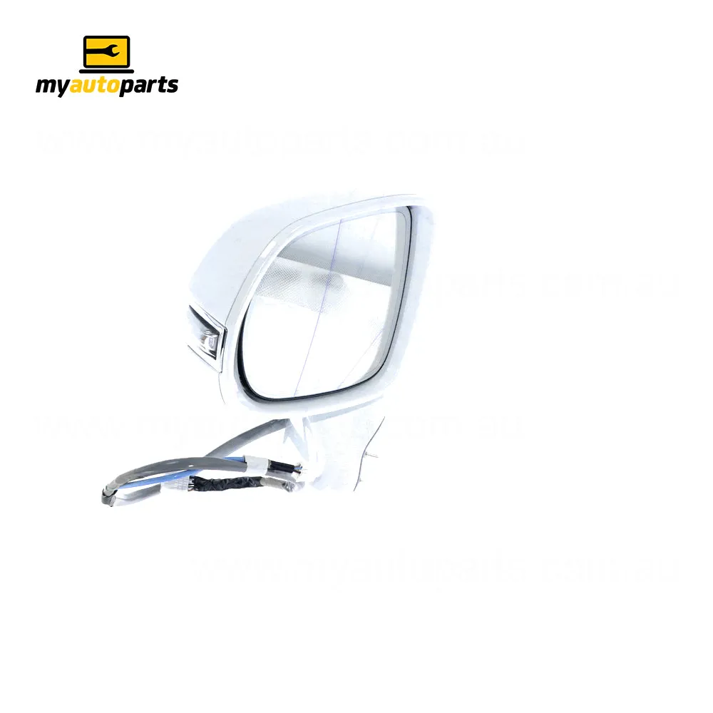 Door Mirror Passenger Side Genuine suits Lexus RX 2009 to 2015