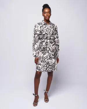 doram dress - black