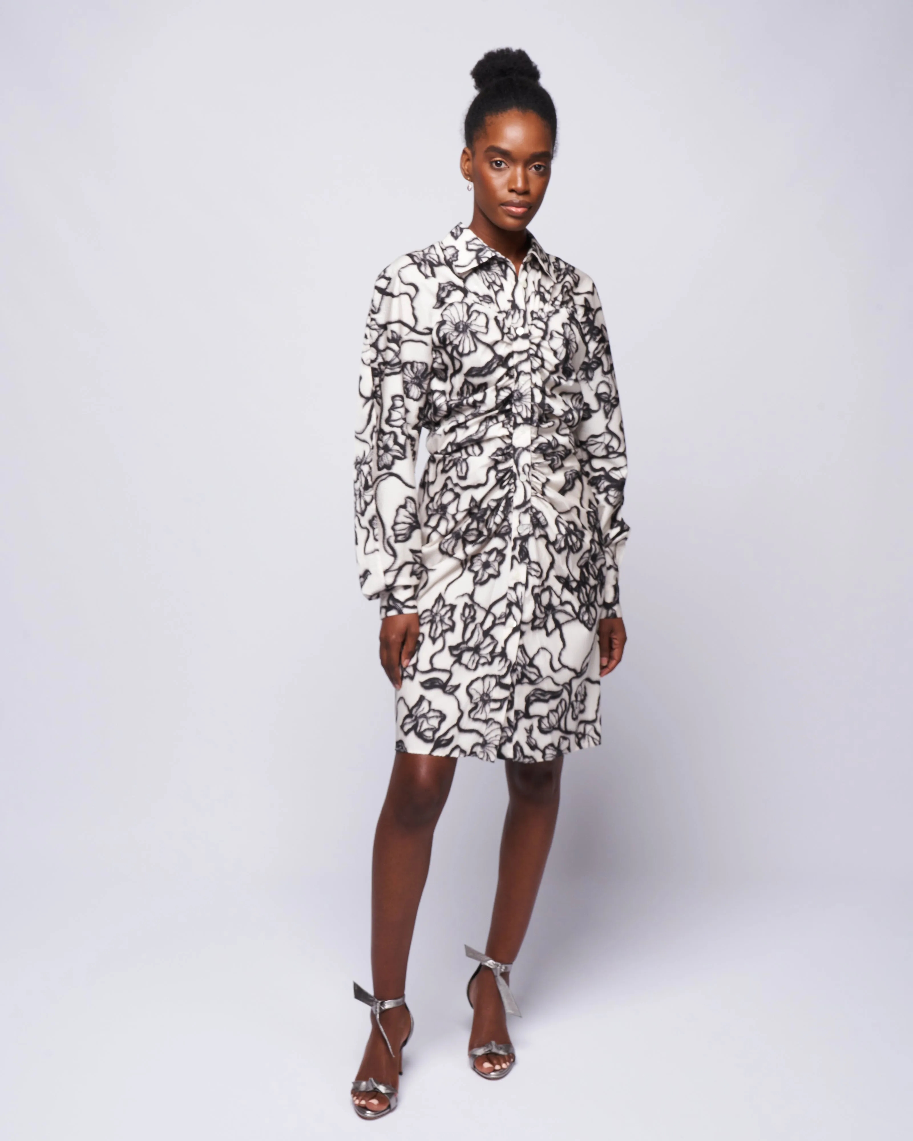 doram dress - black
