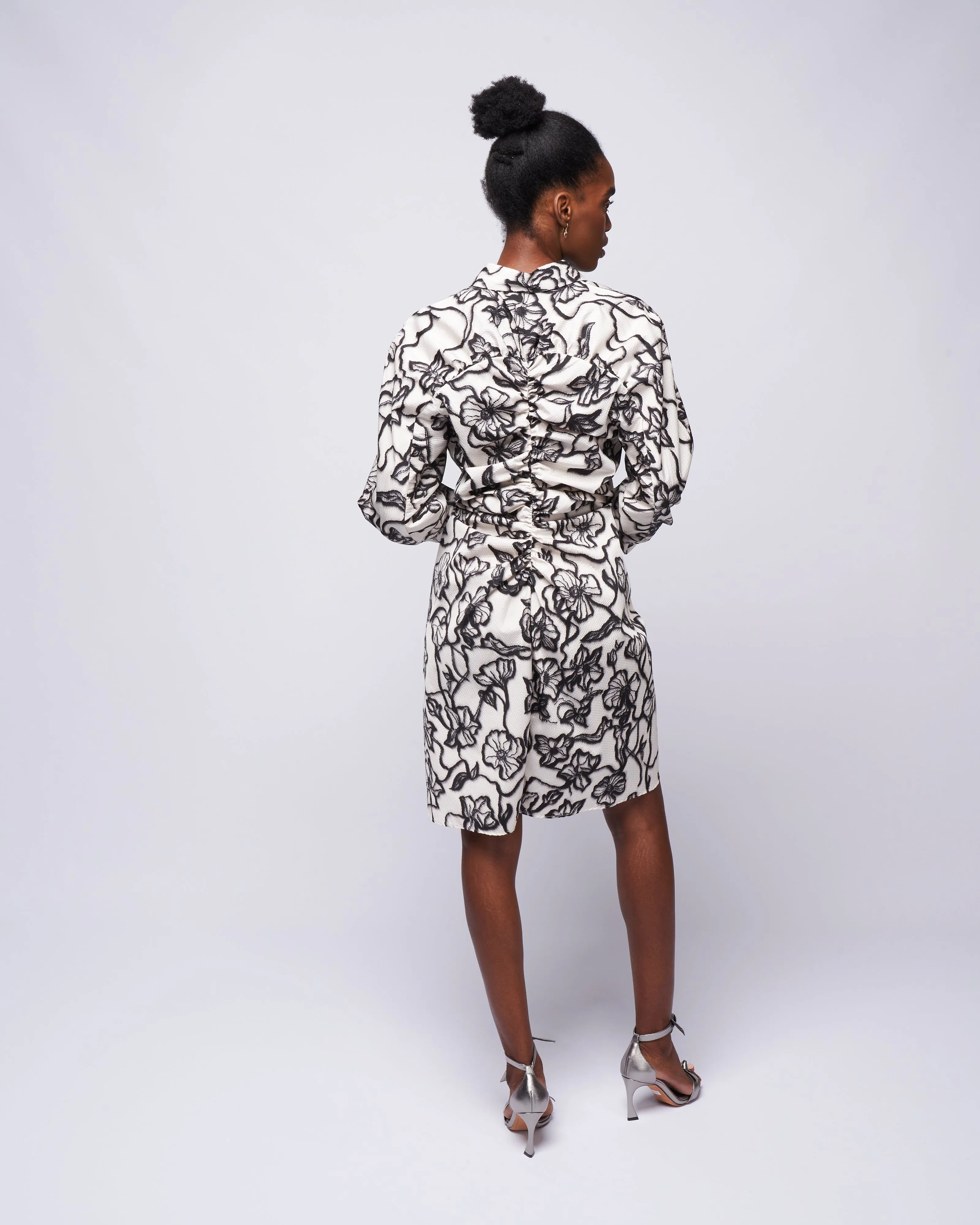 doram dress - black