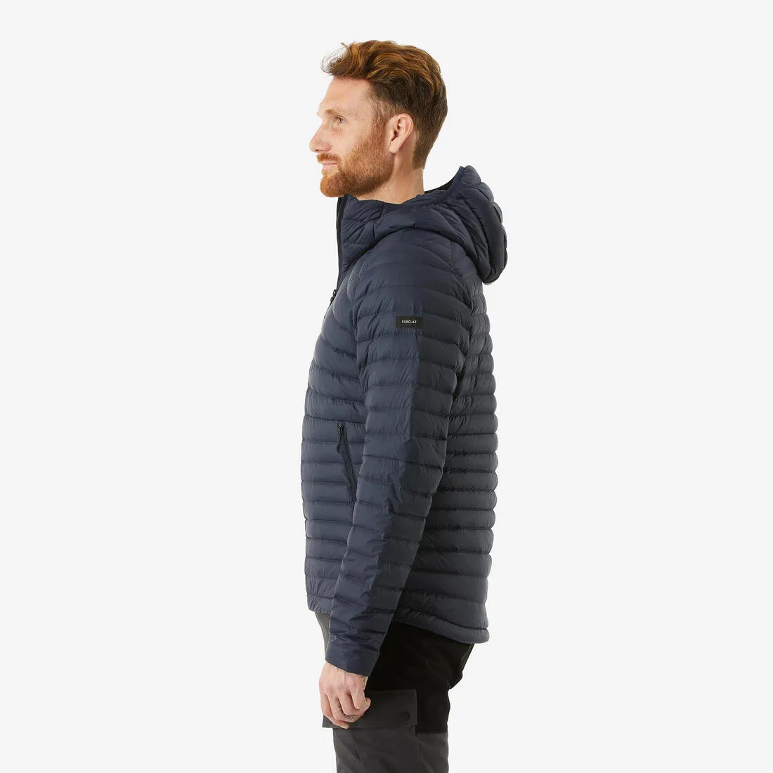 Doudoune à capuche de randonnée -5°C homme, MT100