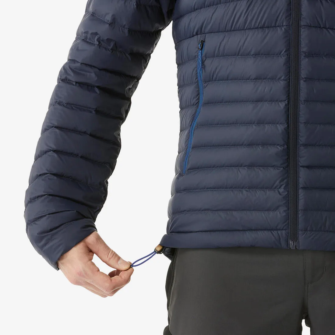 Doudoune à capuche de randonnée -5°C homme, MT100