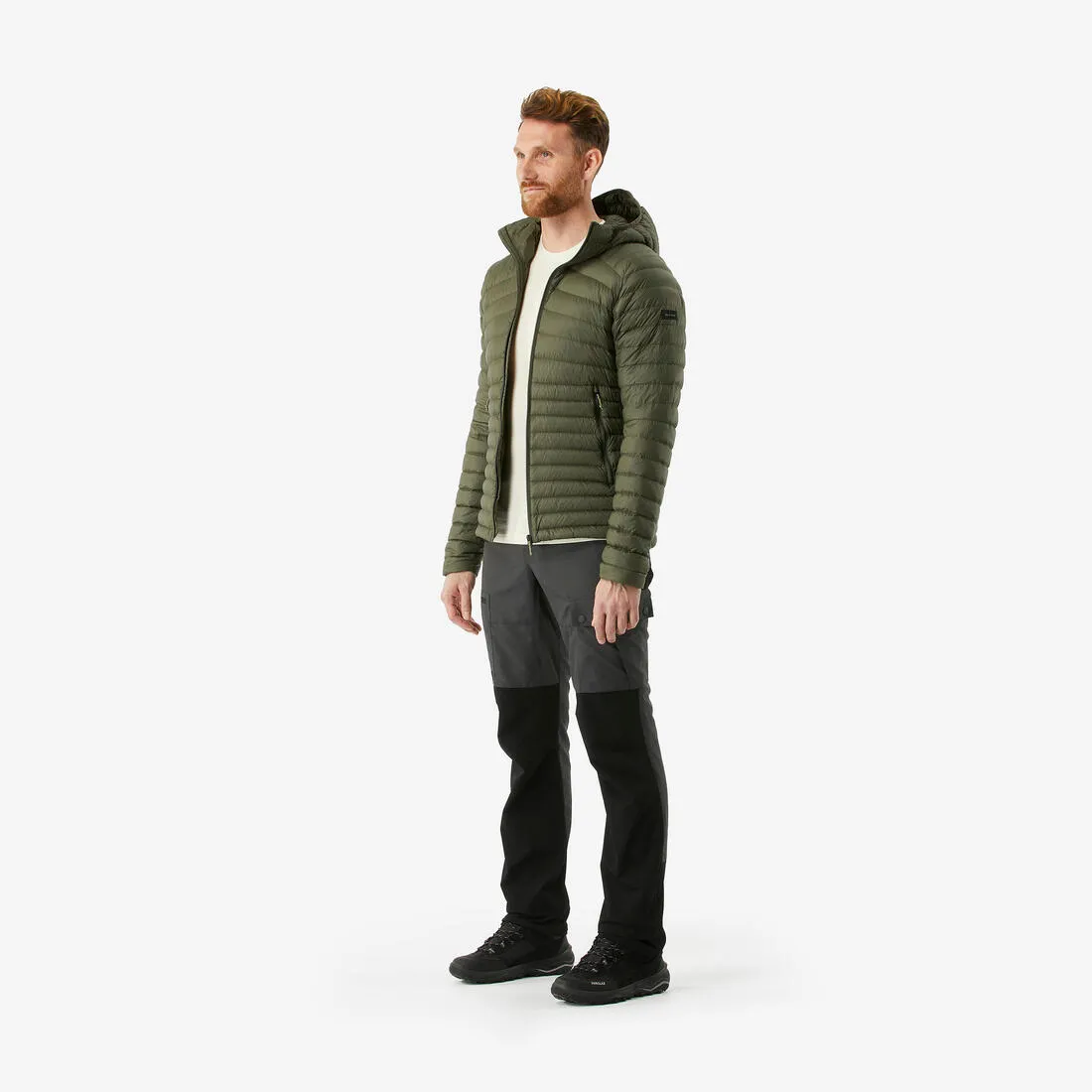 Doudoune à capuche de randonnée -5°C homme, MT100