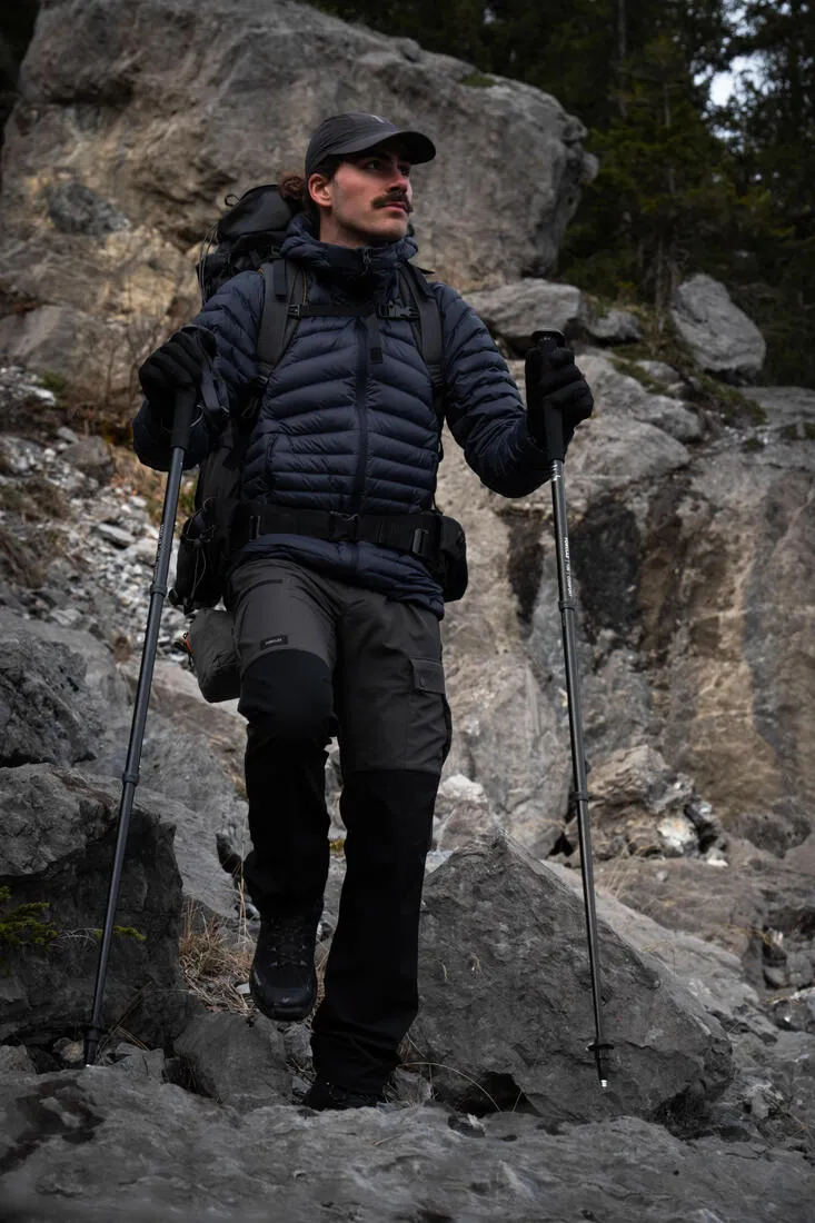Doudoune à capuche de randonnée -5°C homme, MT100