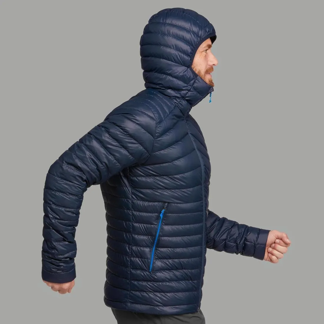 Doudoune à capuche de randonnée -5°C homme, MT100