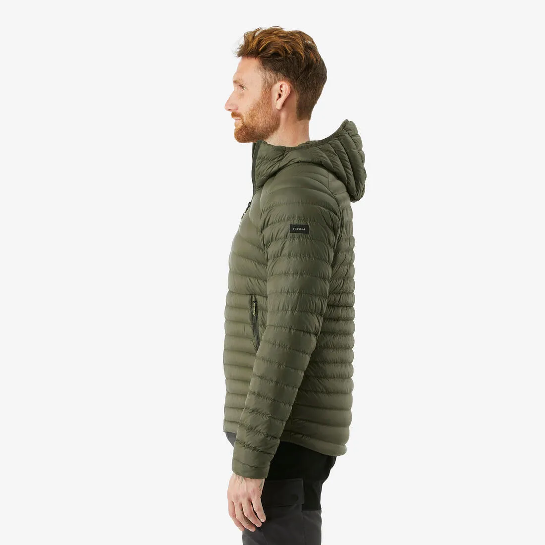 Doudoune à capuche de randonnée -5°C homme, MT100