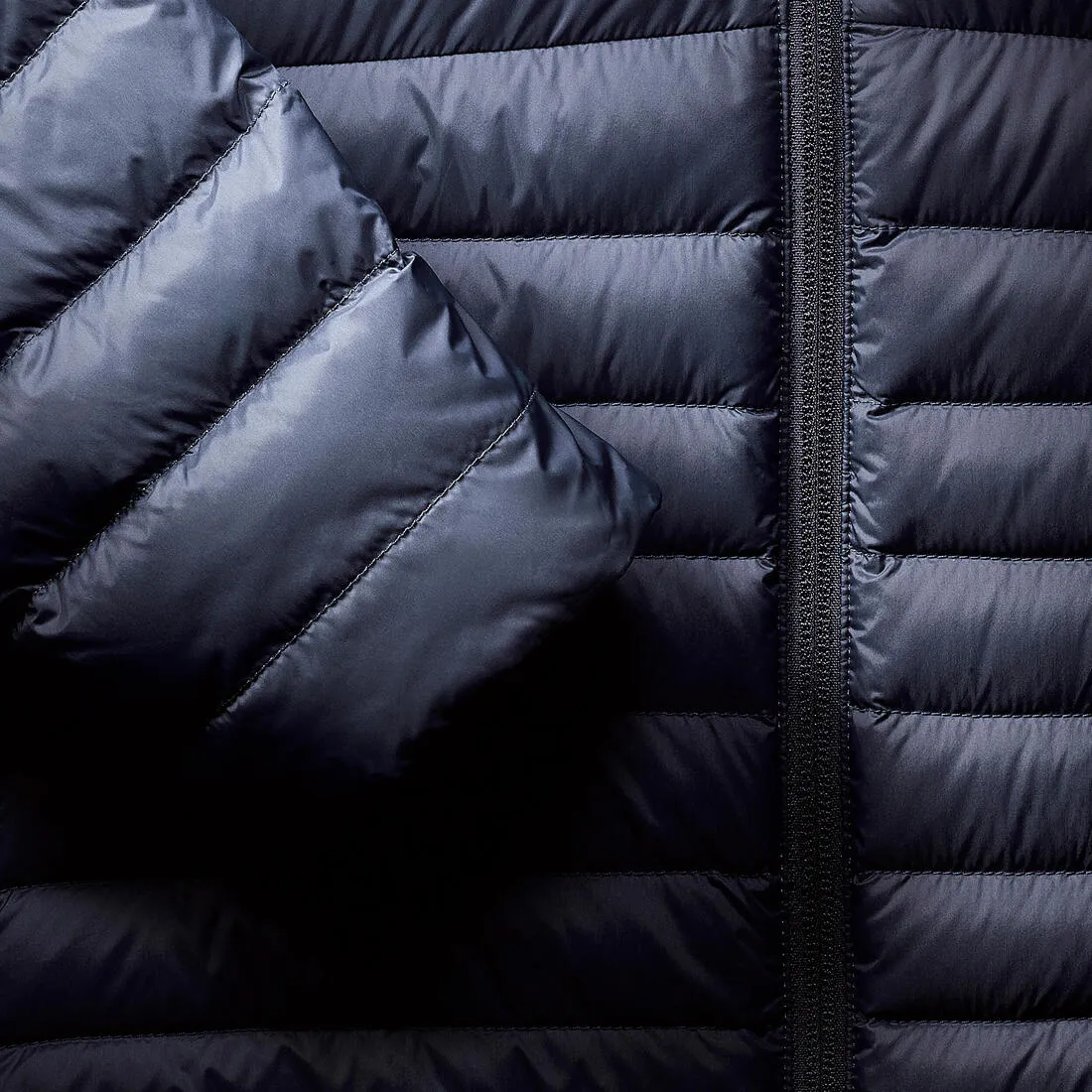 Doudoune à capuche de randonnée -5°C homme, MT100