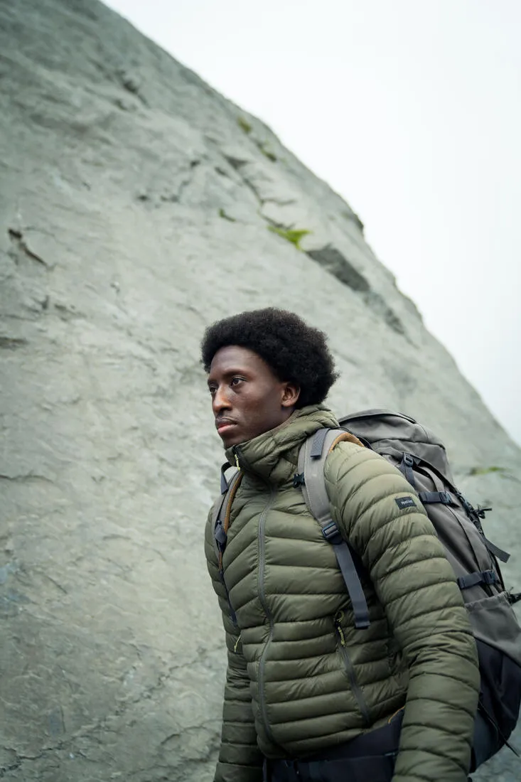 Doudoune à capuche de randonnée -5°C homme, MT100