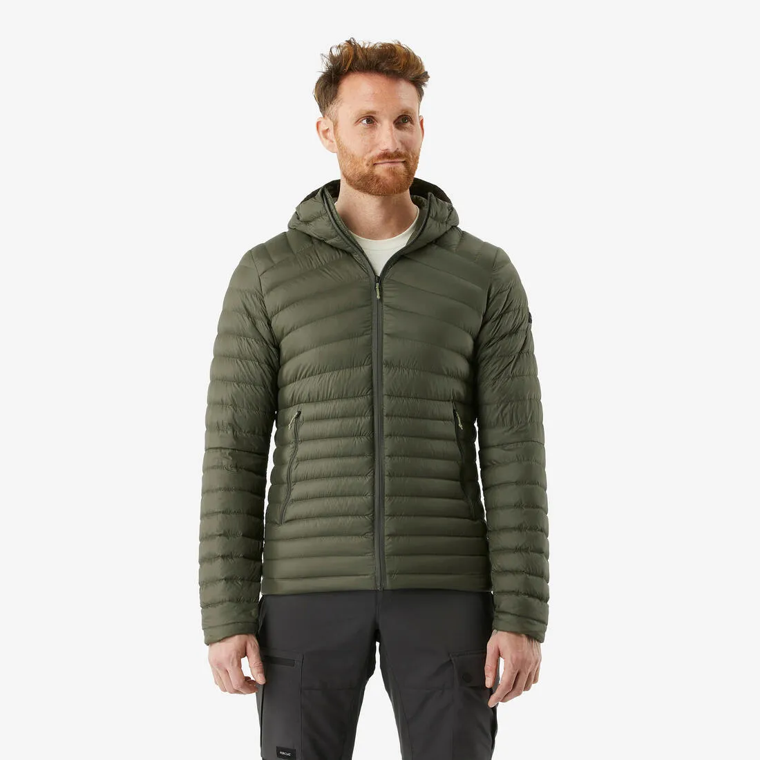 Doudoune à capuche de randonnée -5°C homme, MT100