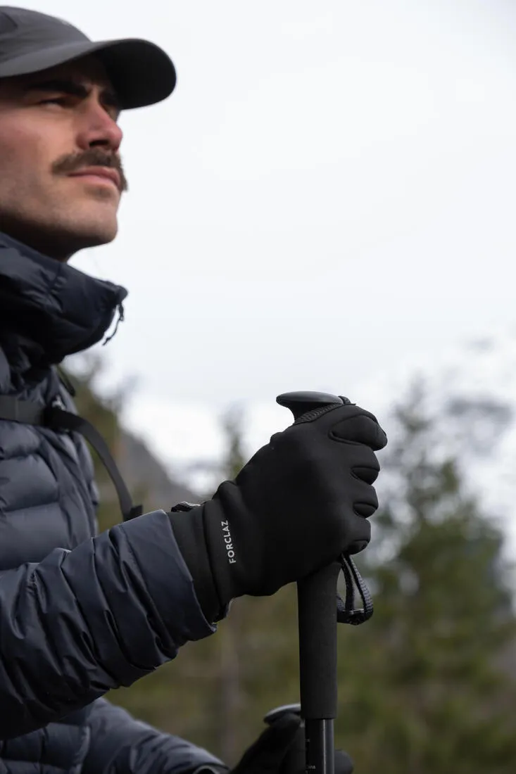 Doudoune à capuche de randonnée -5°C homme, MT100