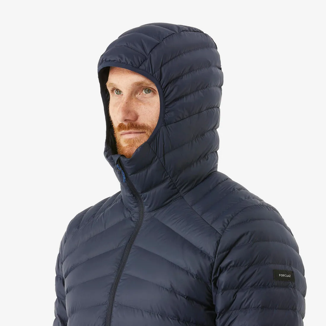 Doudoune à capuche de randonnée -5°C homme, MT100