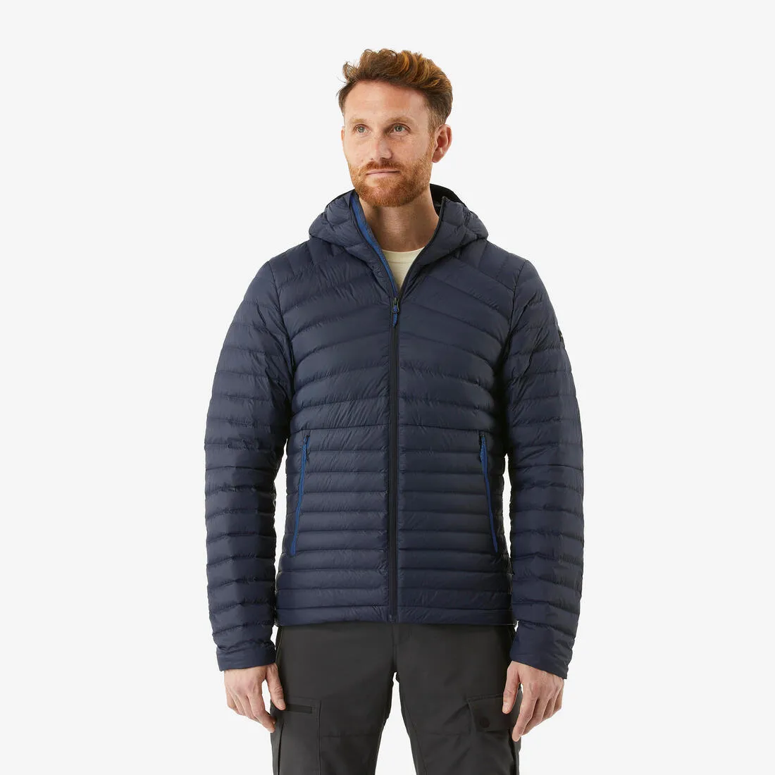 Doudoune à capuche de randonnée -5°C homme, MT100