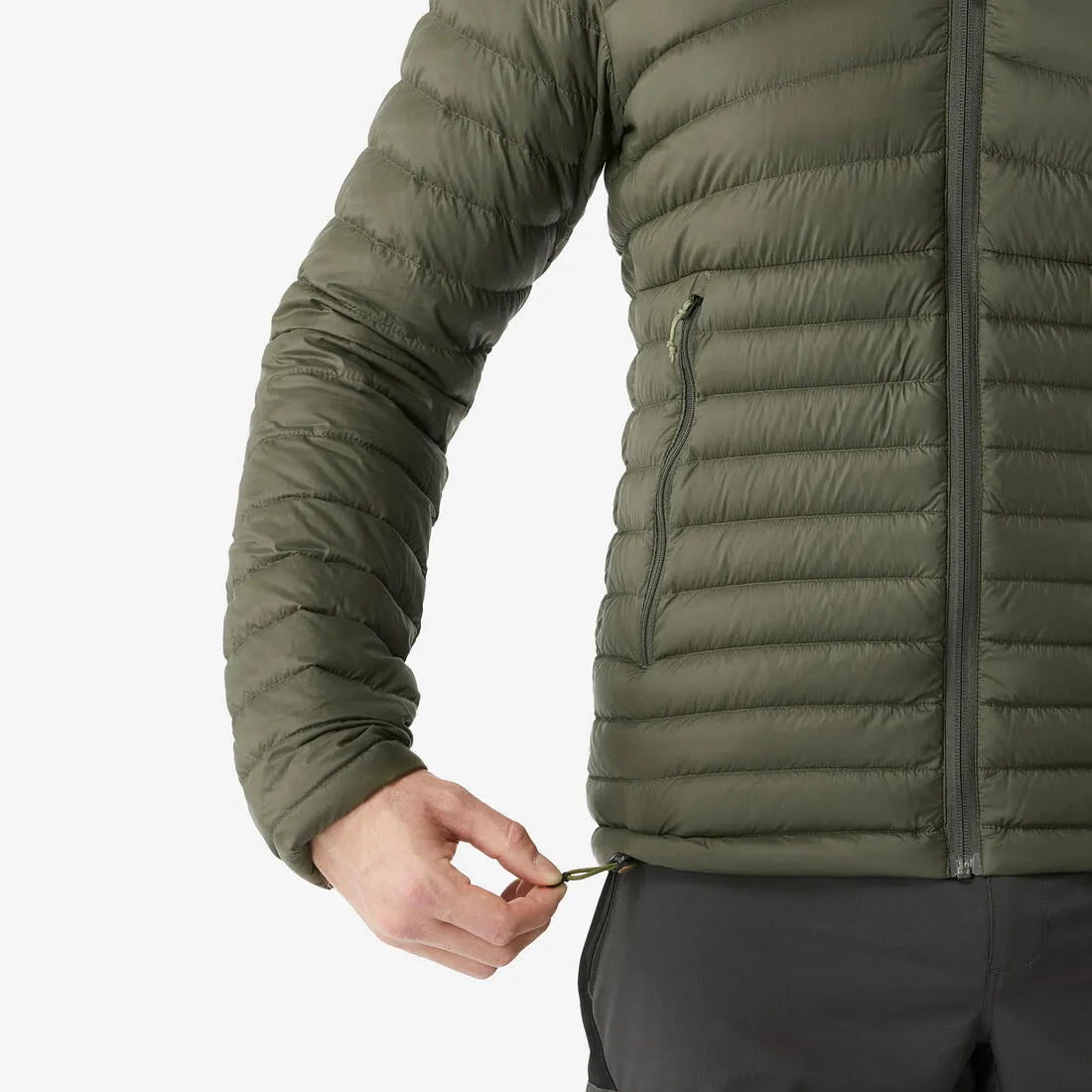 Doudoune à capuche de randonnée -5°C homme, MT100