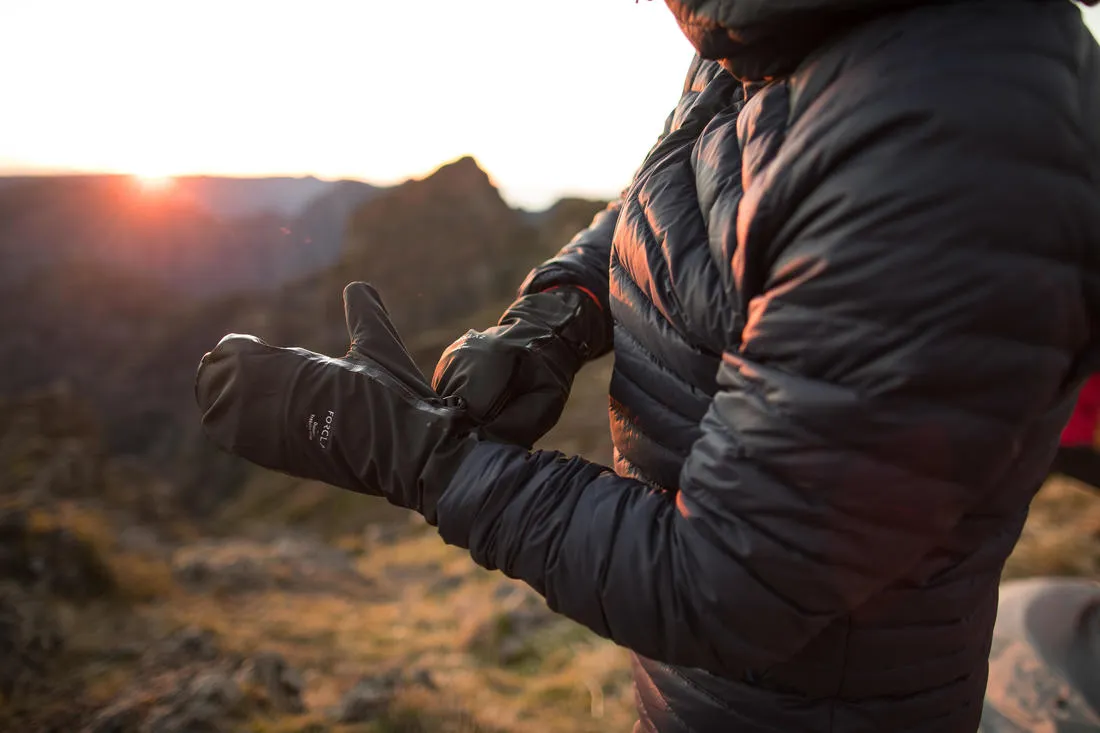 Doudoune à capuche de randonnée -5°C homme, MT100
