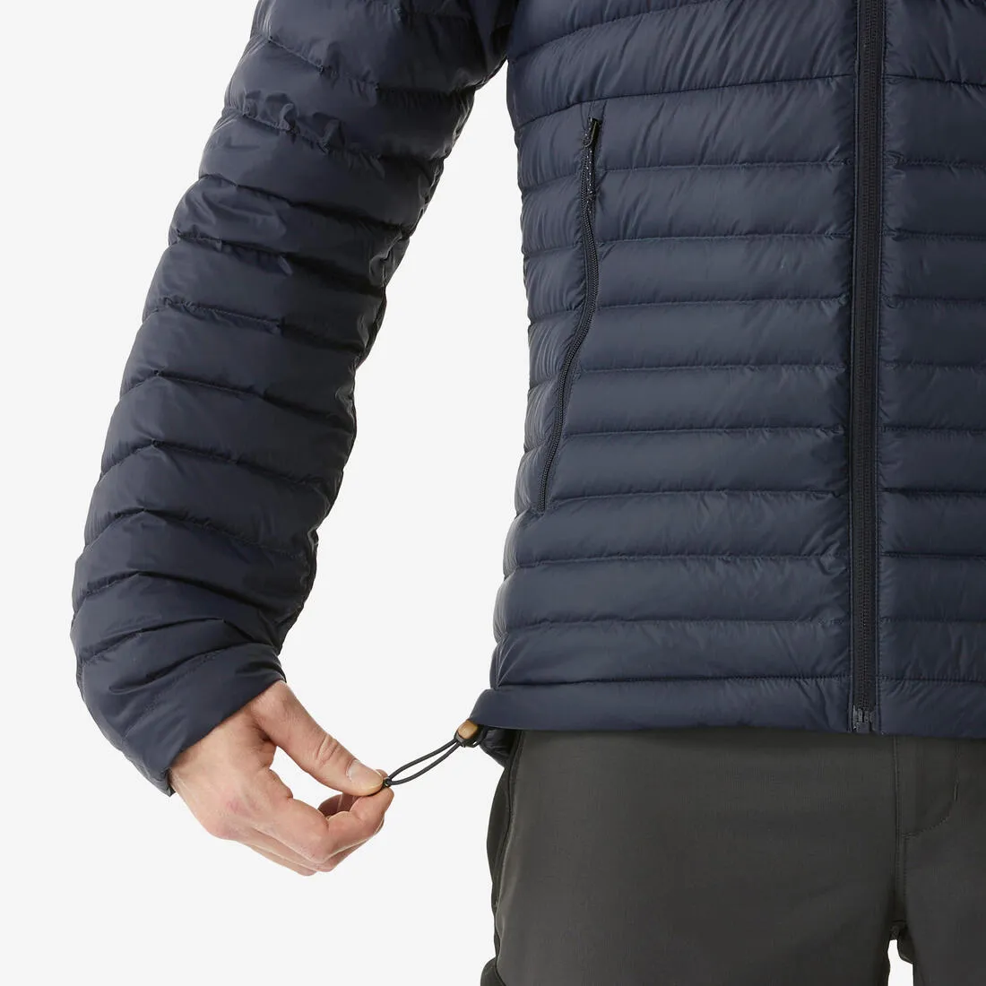 Doudoune à capuche de randonnée -5°C homme, MT100