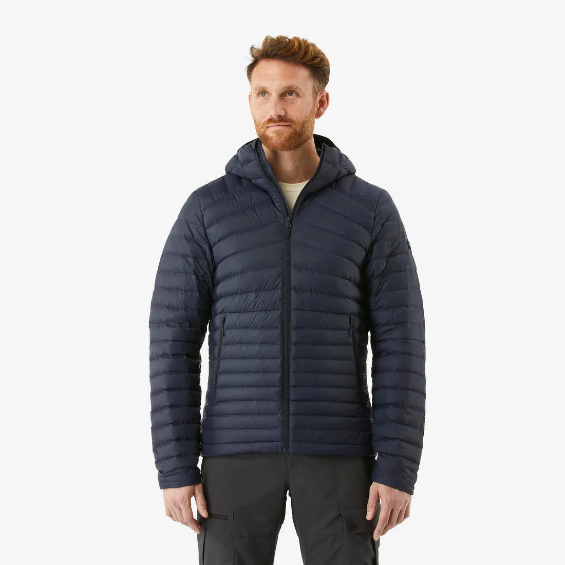 Doudoune à capuche de randonnée -5°C homme, MT100