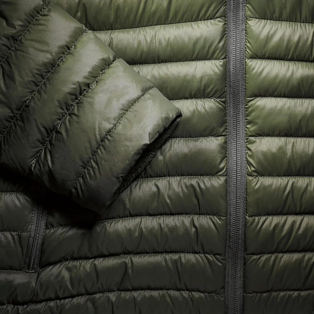 Doudoune à capuche de randonnée -5°C homme, MT100