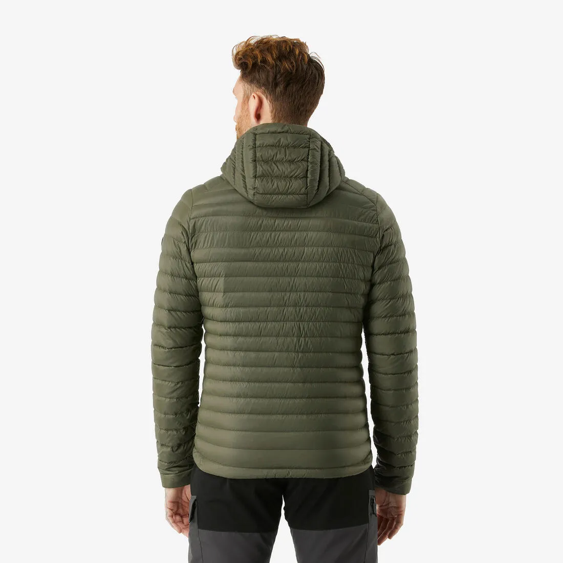 Doudoune à capuche de randonnée -5°C homme, MT100