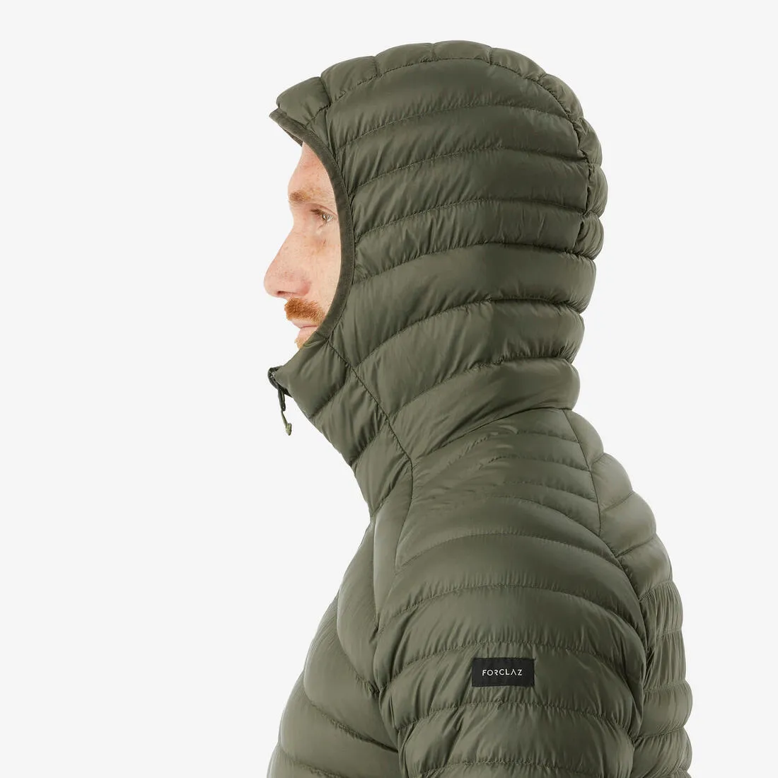 Doudoune à capuche de randonnée -5°C homme, MT100
