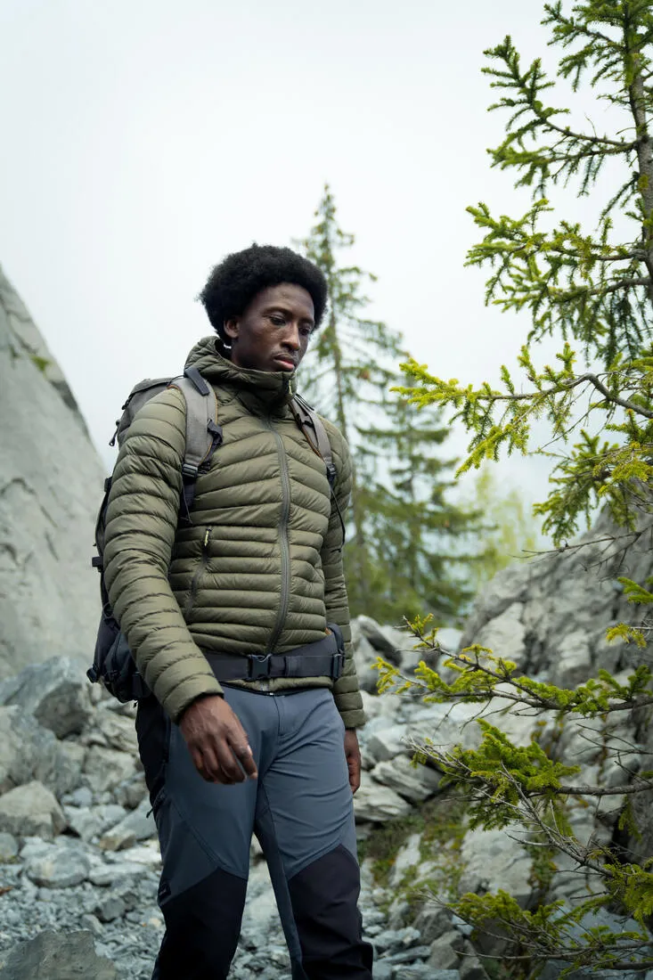 Doudoune à capuche de randonnée -5°C homme, MT100