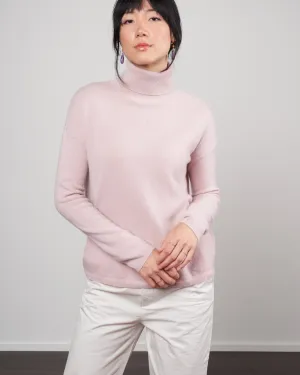 drop shoulder turtleneck - romance