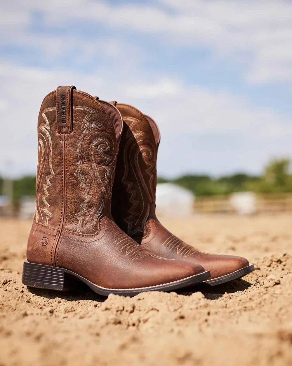Durango Mens Westward Western Cowboy Boots