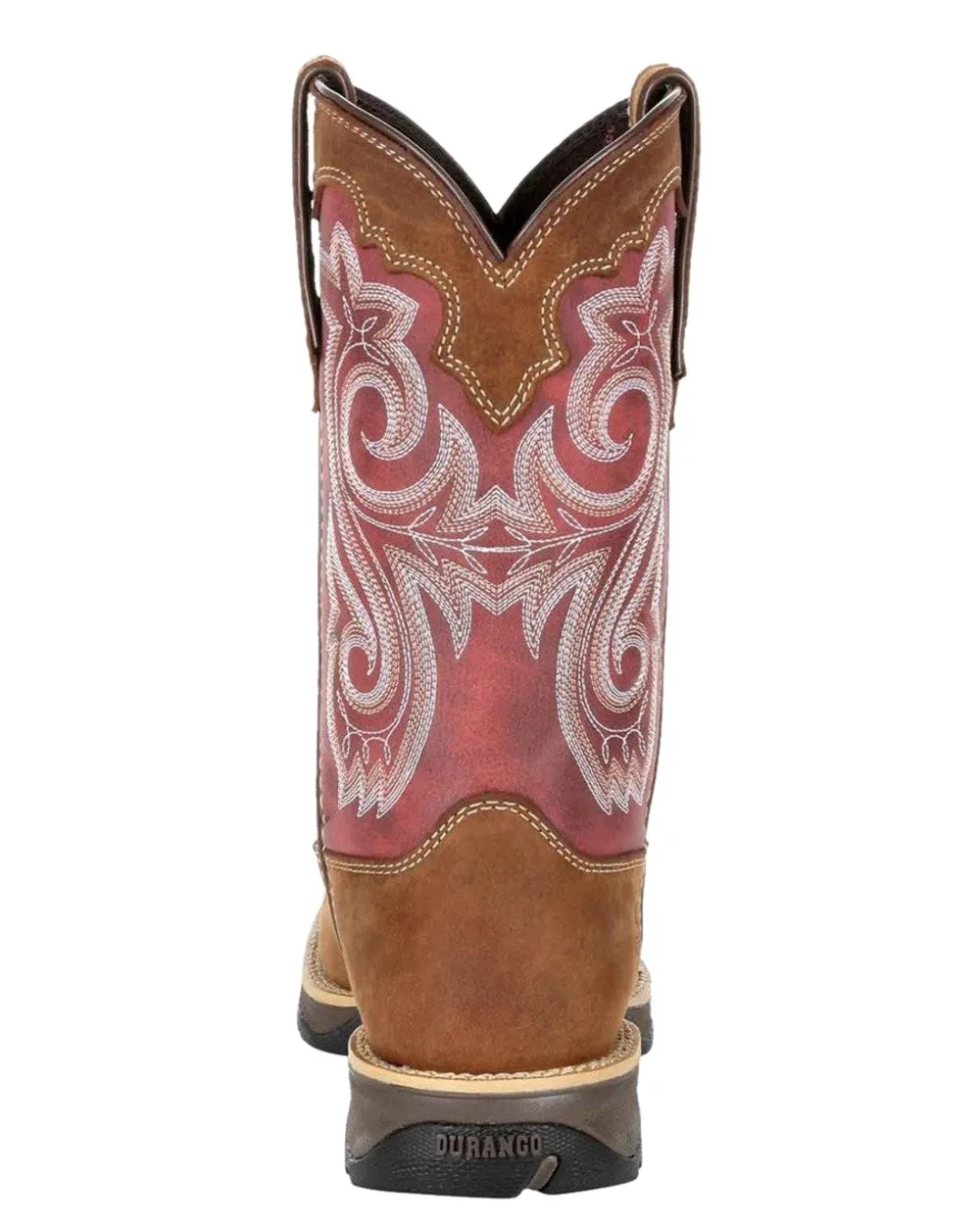 Durango Womens Briar Brown Rebel Western Boots
