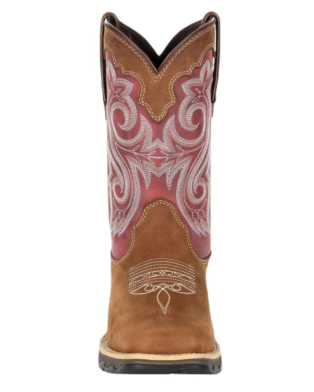 Durango Womens Briar Brown Rebel Western Boots
