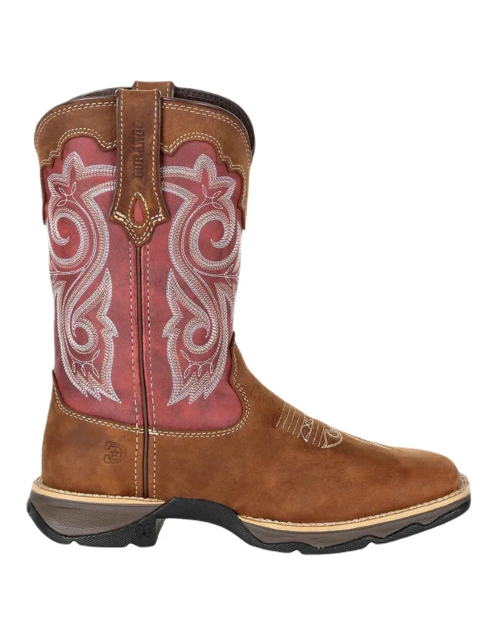 Durango Womens Briar Brown Rebel Western Boots