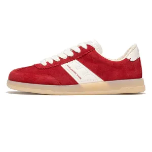East Pacific Trade Scarpa Santos Pelle scamosciata rosse