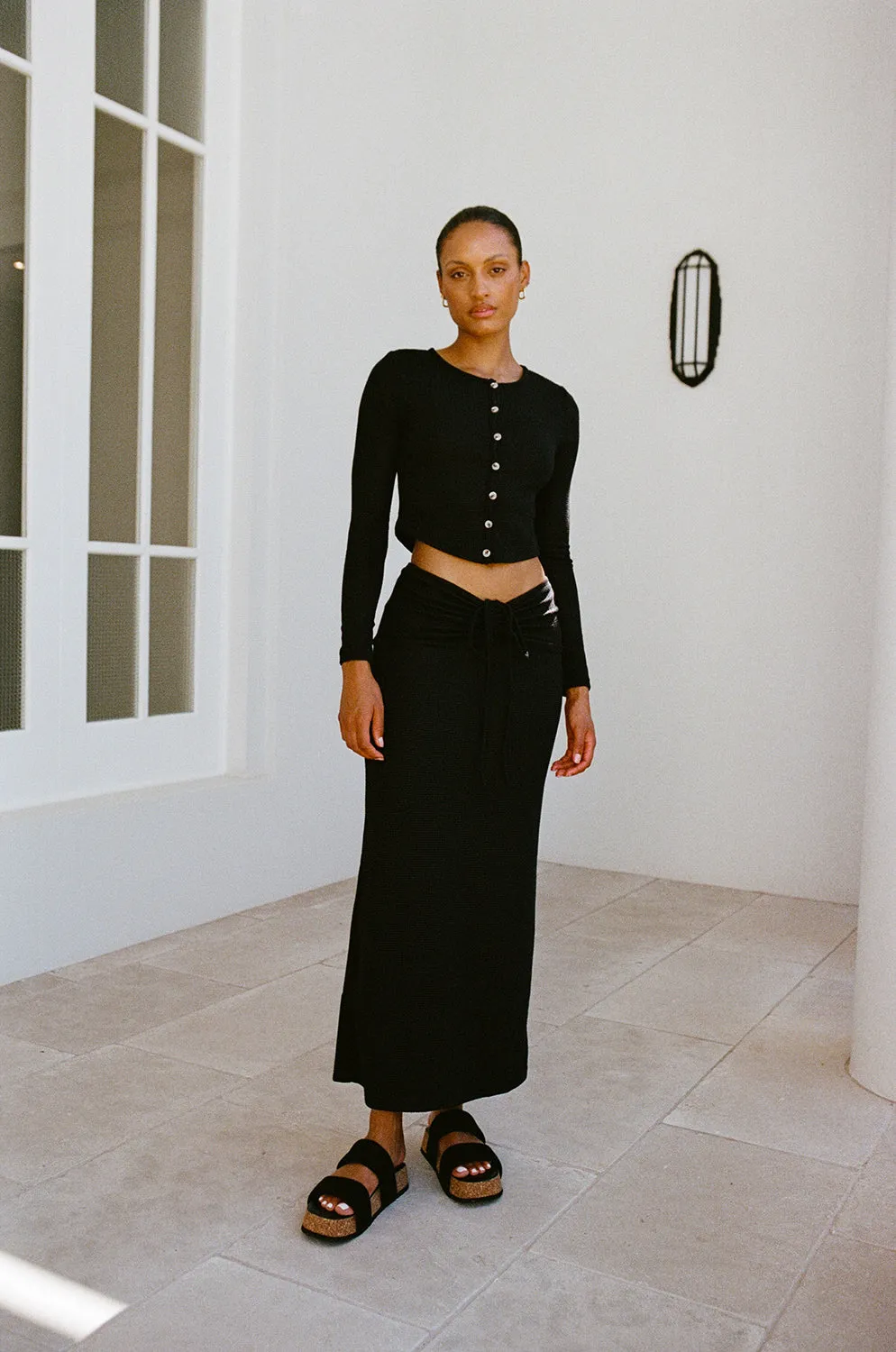 Elsie Top - Black