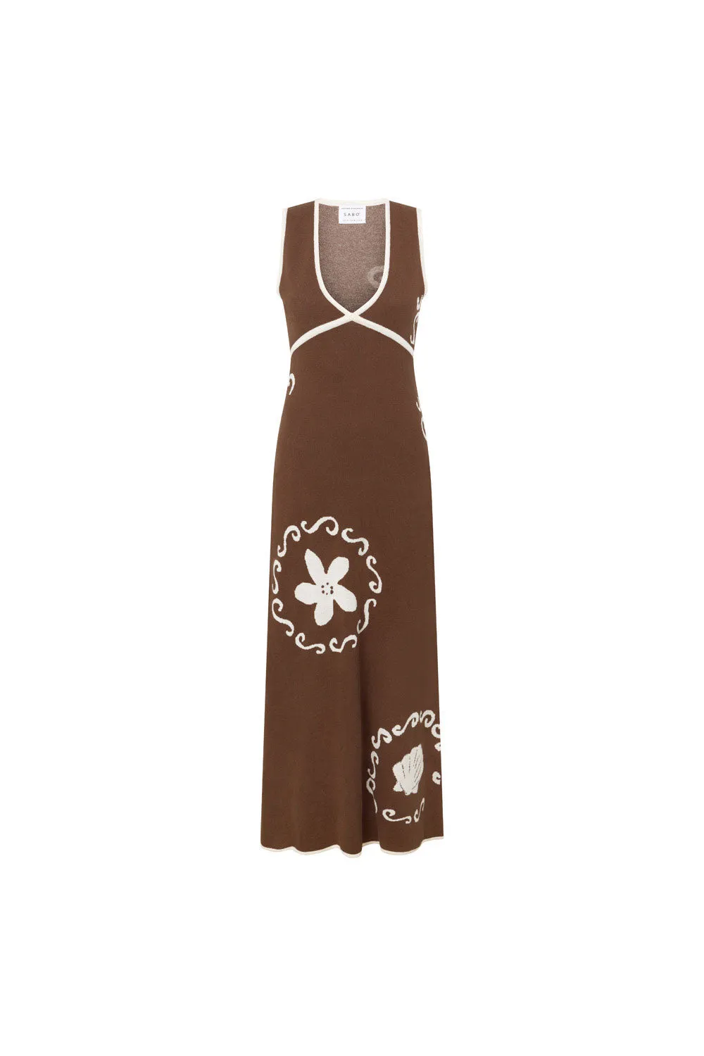 Emelia Dress - Ocean Relic