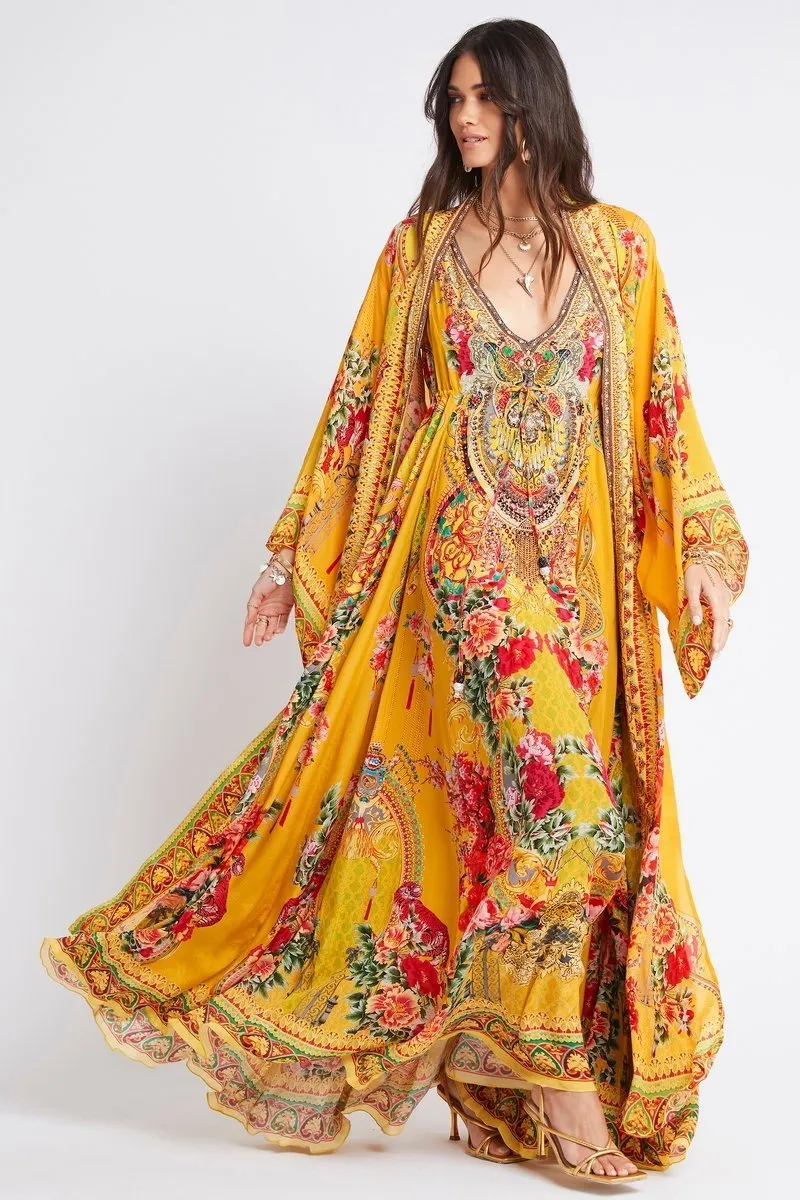ENDLESS SUMMER  MAXI DRESS