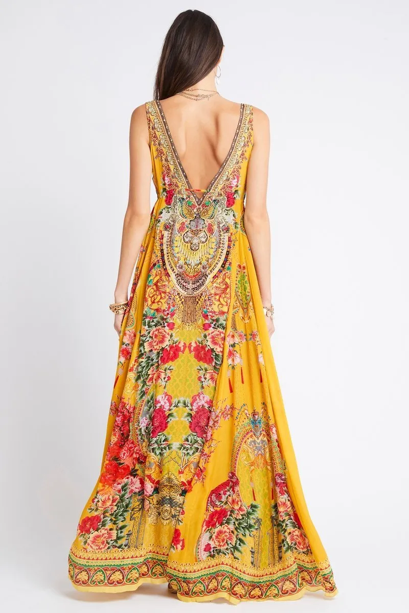 ENDLESS SUMMER  MAXI DRESS