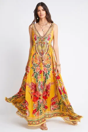 ENDLESS SUMMER  MAXI DRESS