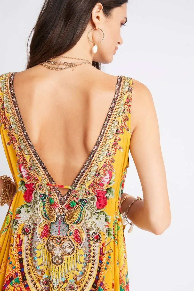 ENDLESS SUMMER  MAXI DRESS