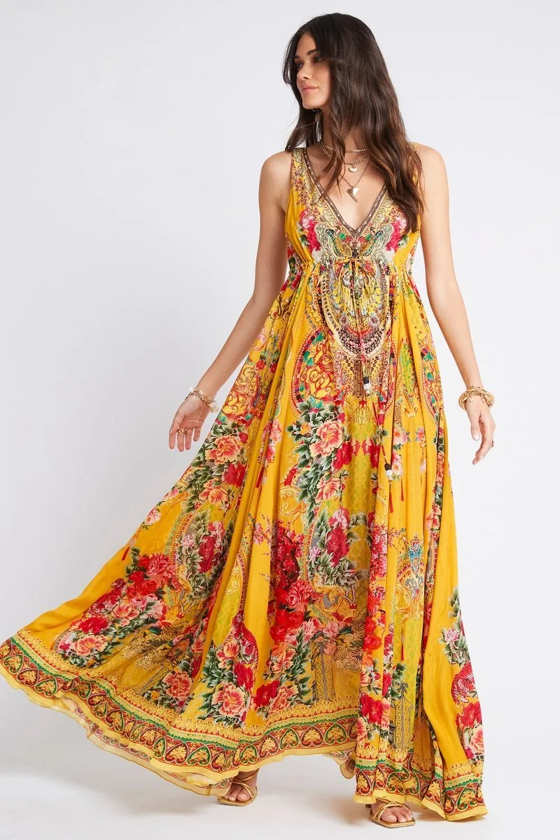 ENDLESS SUMMER  MAXI DRESS