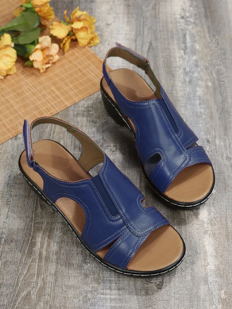 Estelle | Luxury Orthopaedic Wedge Sandals