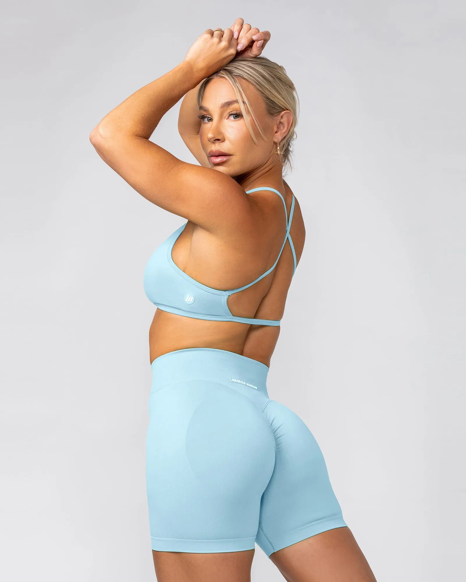 Everyday Seamless Bralette - Lagoon