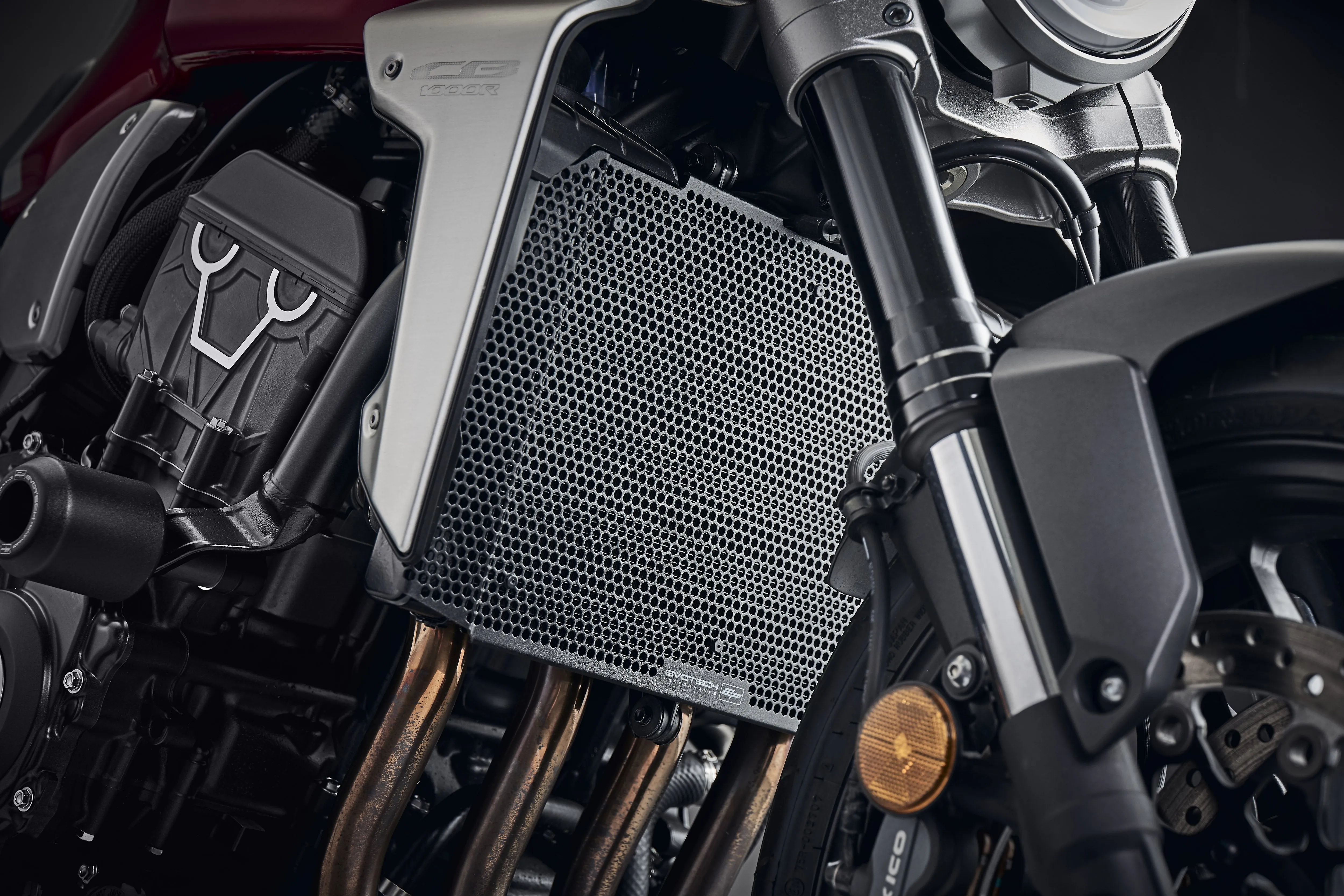 Evotech Radiator Guard - Honda CB1000R Neo Sports Cafe (2018 - 2020)