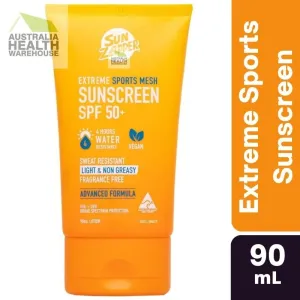 [Expiry: 06/2026] ] Sun Zapper Extreme Sports Mesh Sunscreen SPF 50  90mL