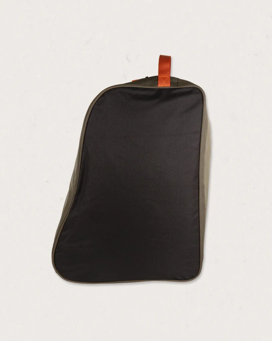 Explore Recycled Boot Bag - Black/ Khaki