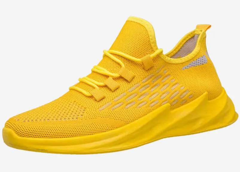 Fashion sneakers men women sports breathable comfortable mesh air cushion lace