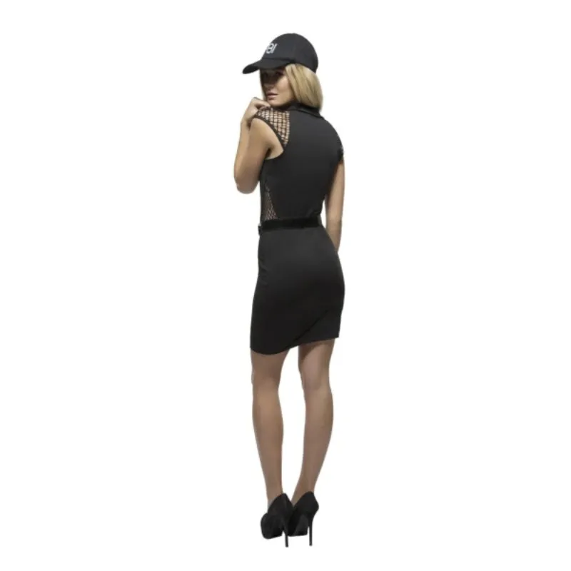 Fever FBI Women's Costume