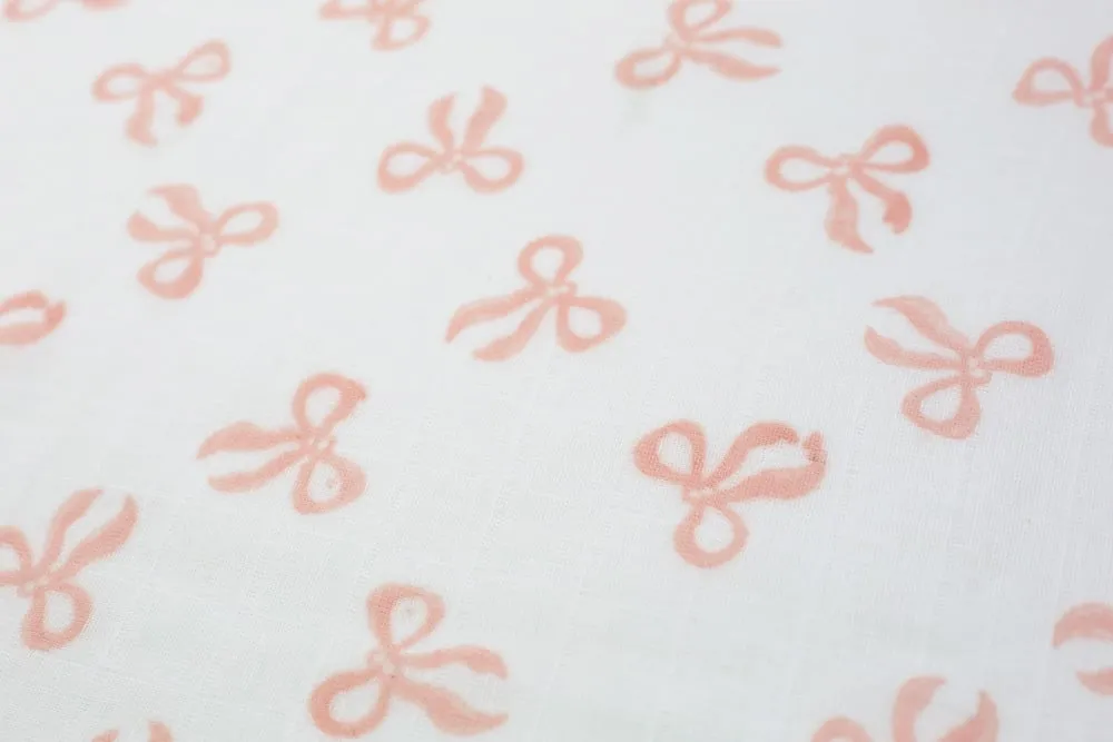 Fitted Muslin Single Sheet