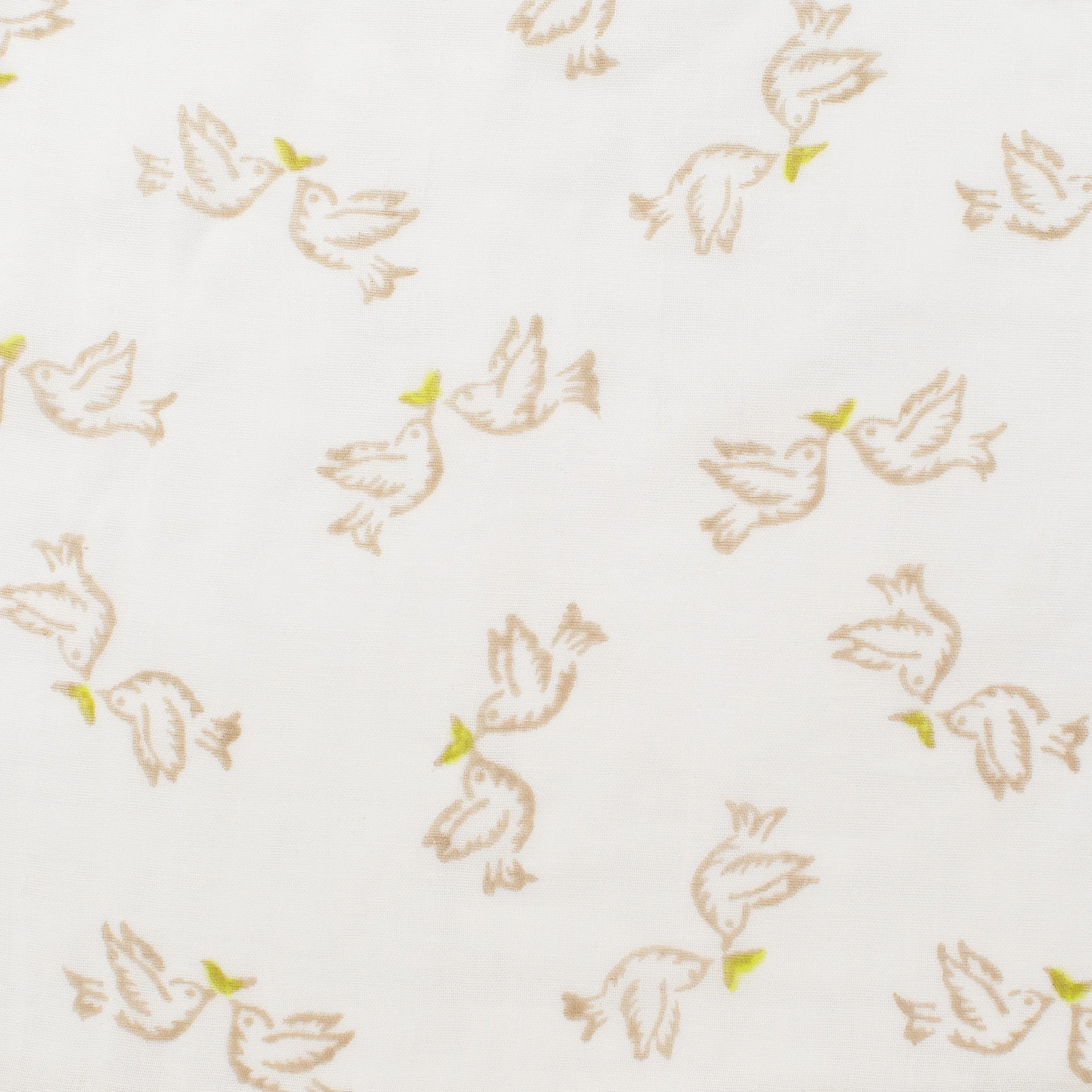 Fitted Muslin Single Sheet