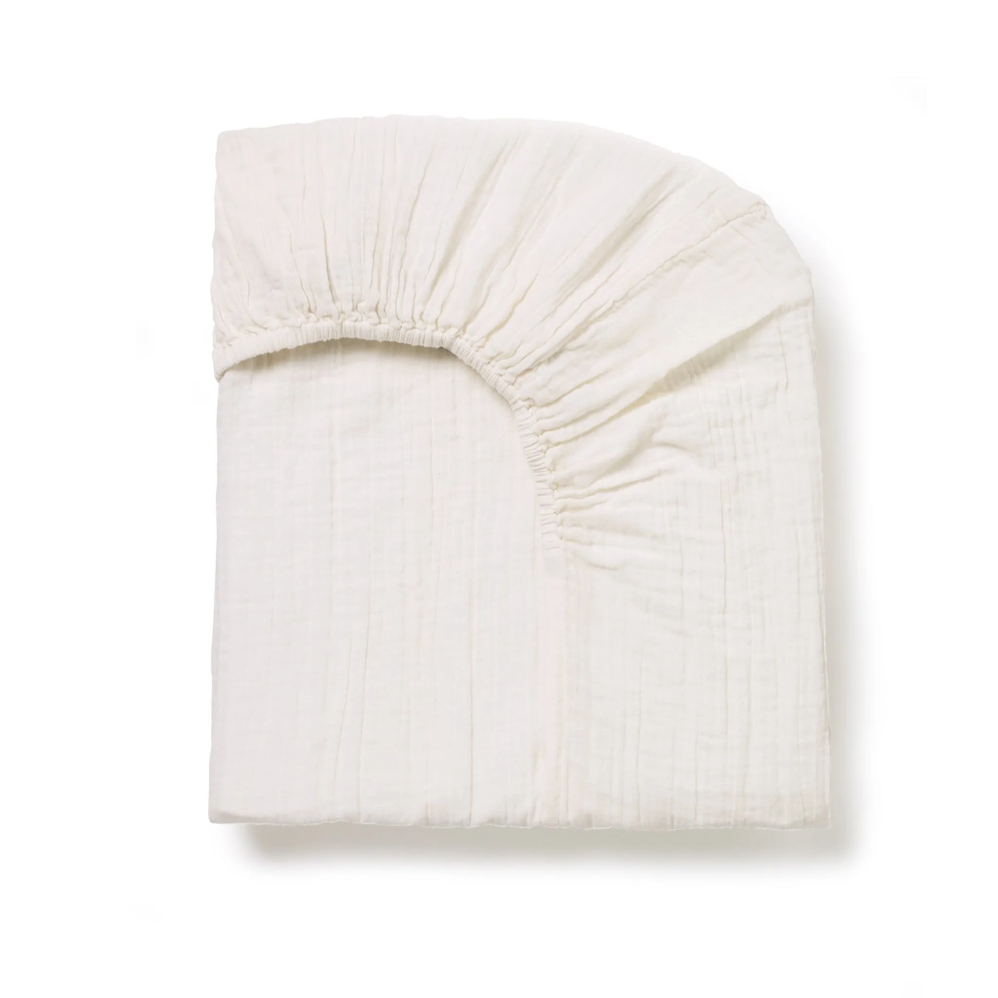 Fitted Sheet - Cream